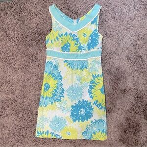 Lilly Pulitzer Vintage Del Mar Shift Size 2